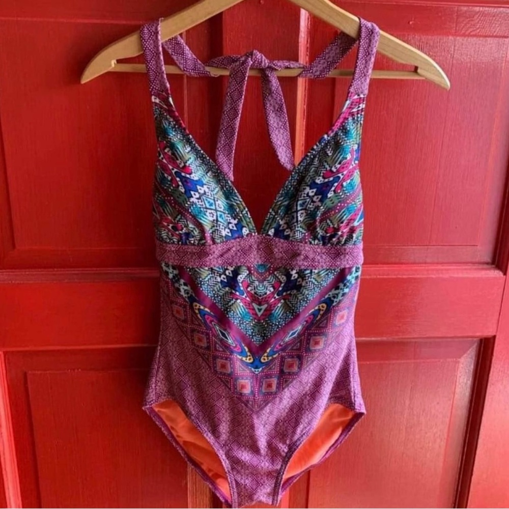 ***PRANA Lahari UPF 50+ Swimsuit Size Small***